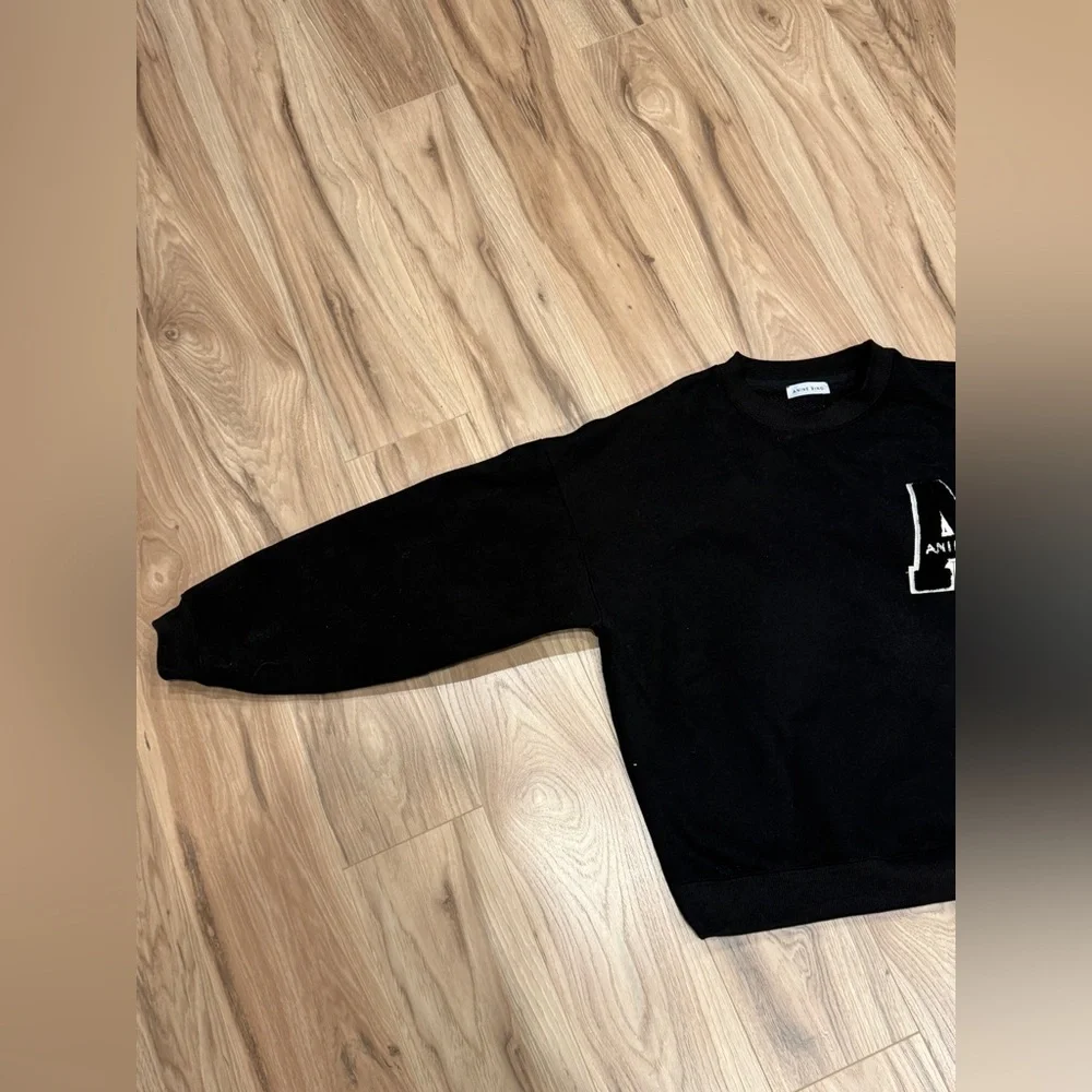 Anine Bing fleece sweater shirt - Picture 3 of 7